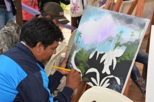 Foto Pintura en Lienzo