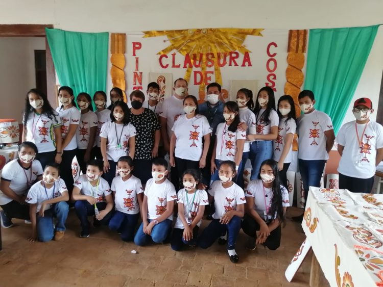 JOVENES DE SAN IGNACIO FUERON CAPACITADOS EN EL PROGRAMA DE FORMACIÓN ARTESANAL EJECUTADO POR EL CEPAD