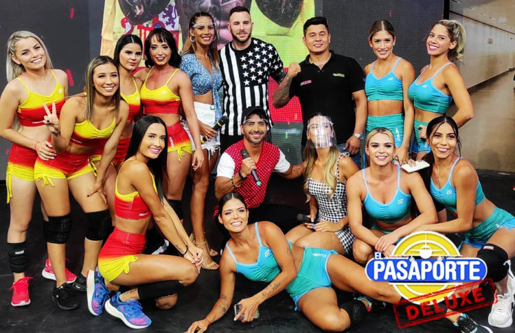 El pasaporte participa de la Carrera "Antesala del Cielo" 2021