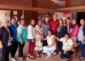 CEPAD equipa y refacciona taller artesanal de telares en San Ignacio de Velasco