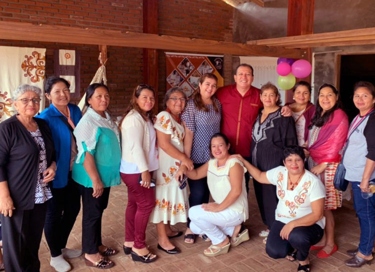 CEPAD equipa y refacciona taller artesanal de telares en San Ignacio de Velasco