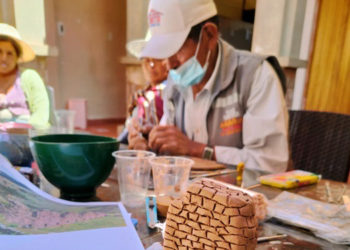Capacitación para el desarrollo de nuevos productos artesanales en el municipio de Pocona