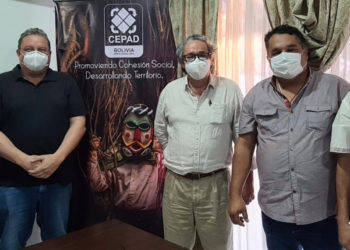 El CEPAD y el Gobierno Municipal de Roboré se comprometen a aunar esfuerzos para seguir fortaleciendo el Desarrollo Territorial y Turístico
