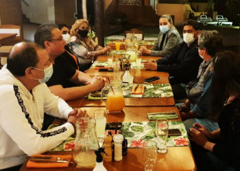 Directorio de CEPAD se reúne con autoridades del Gobierno Municipal de San José de Chiquitos