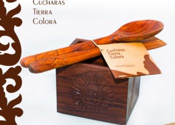 Cucharas Tierra Colorá, una producción de Chiquitos Vive