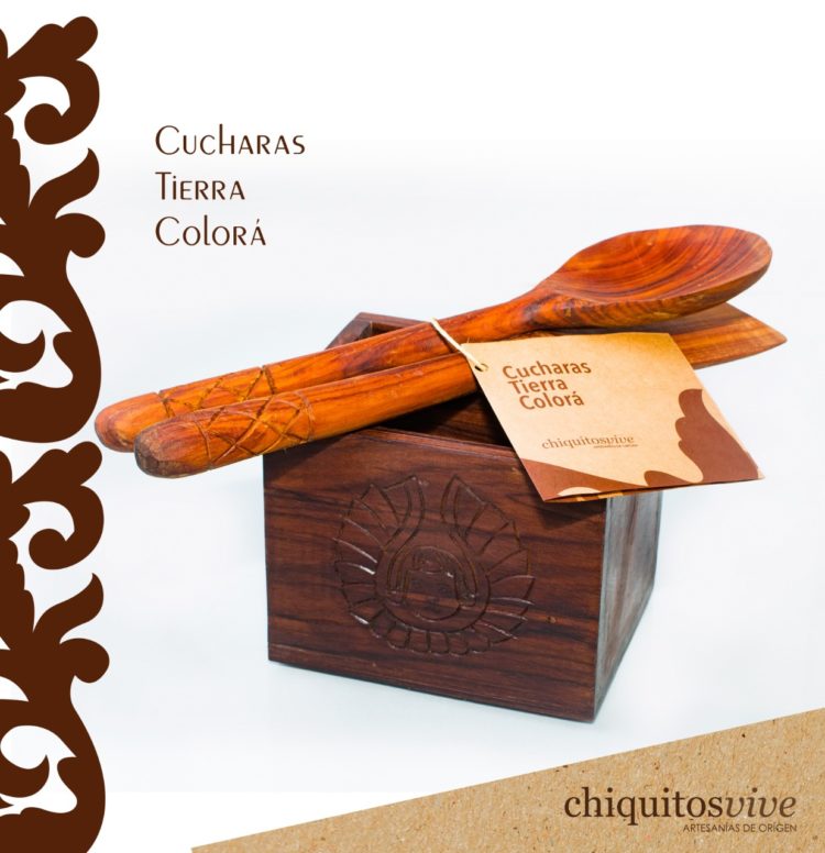 Cucharas Tierra Colorá, una producción de Chiquitos Vive