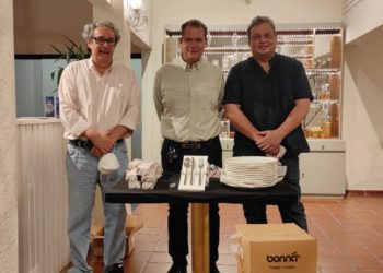 Horeca Bolivia dona a CEPAD utensilios para fortalecer la gastronomía de San José de Chiquitos