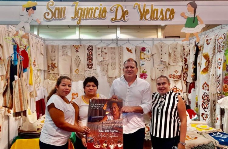 CEPAD promueve difusión del potencial artesanal de San Ignacio de Velasco