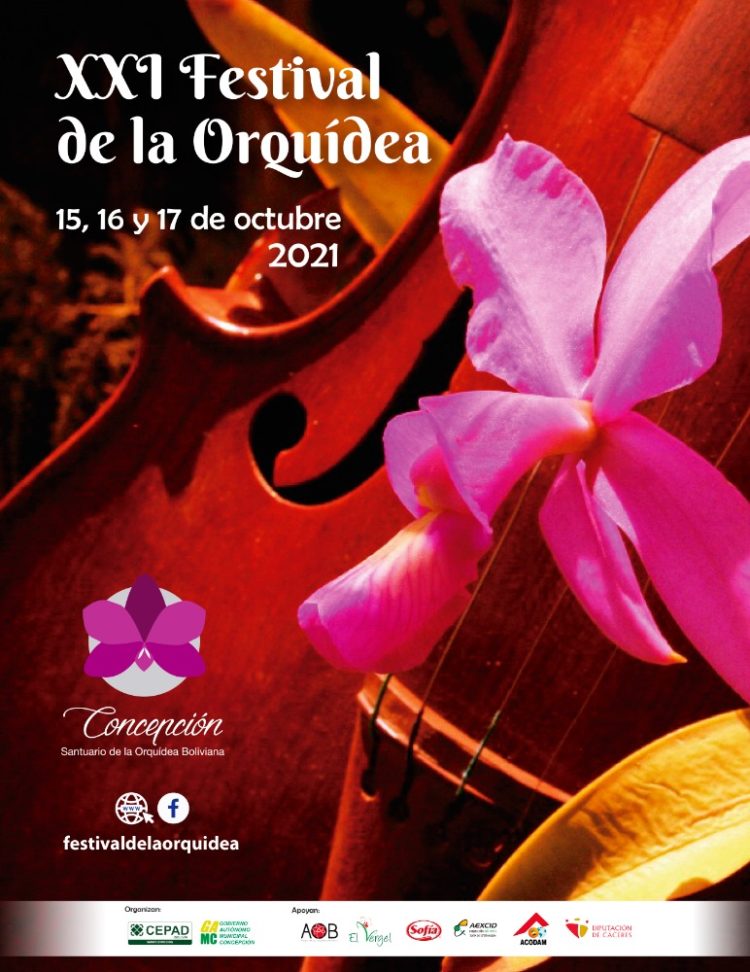 Concepción alista sus mejores galas para la realización del Festival de la Orquídea 2021