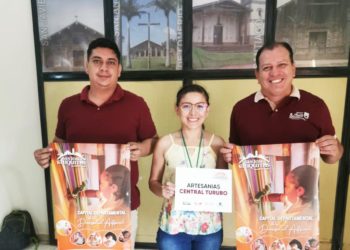 CEPAD apoya en la difusión de productos del sector artesanal de San José de Chiquitos