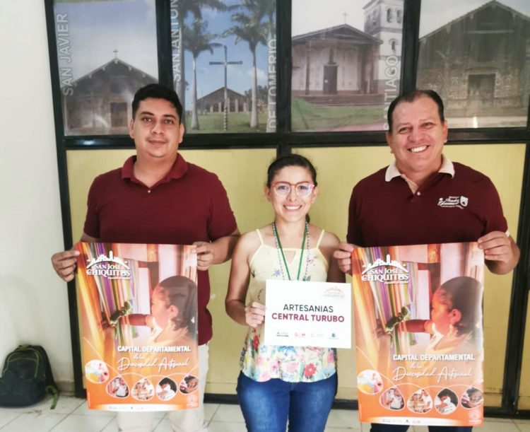 CEPAD apoya en la difusión de productos del sector artesanal de San José de Chiquitos