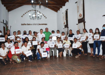 CEPAD entrega señalética turística al sector artesanal de San Ignacio de Velasco