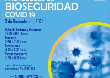 Taller de Capacitación sobre Protocolos de Bioseguridad contra el Covid19