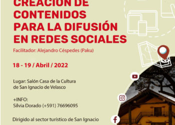 CEPAD inicia en San Ignacio de capacitación de creación de contenidos para difusión en redes