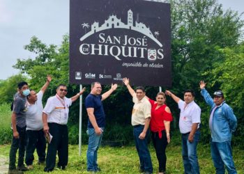 Subasta de Cuadros del Conservarte Apoyó el Fortalecimiento de la Escuela de Música de Santiago de Chiquitos