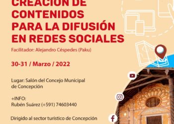 CEPAD inicia en San Xavier capacitación de creación de contenidos para difusión en redes