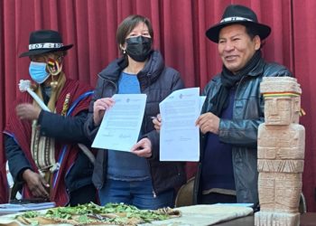 Inicia proyecto de apoyo al desarrollo del turismo comunitario en Tiahuanaco