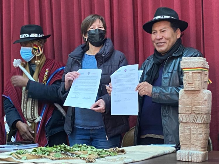 Inicia proyecto de apoyo al desarrollo del turismo comunitario en Tiahuanaco