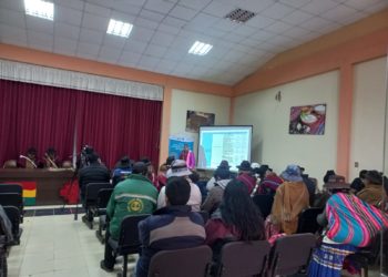 Tiahuanaco se capacita en planificación y gestión turística