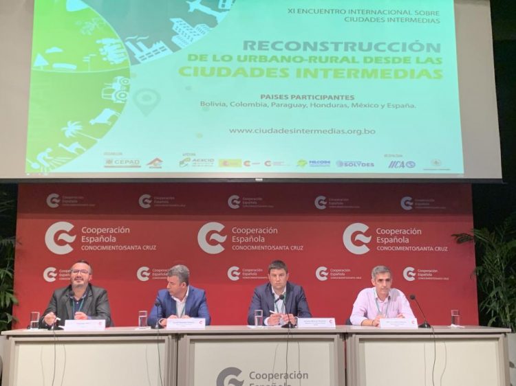 La DPH expone sus recetas para frenar la despoblación en un foro internacional en Bolivia