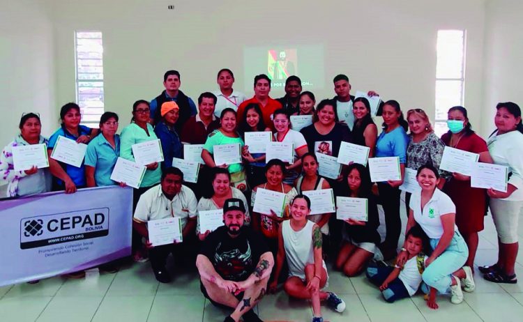 El Sector Turístico de San José de Chiquitos fue capacitado en creación de contenidos para la difusión en redes sociales