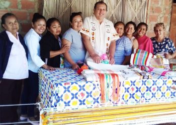 CEPAD promueve la producción de artesanías de calidad  en San José de Chiquitos