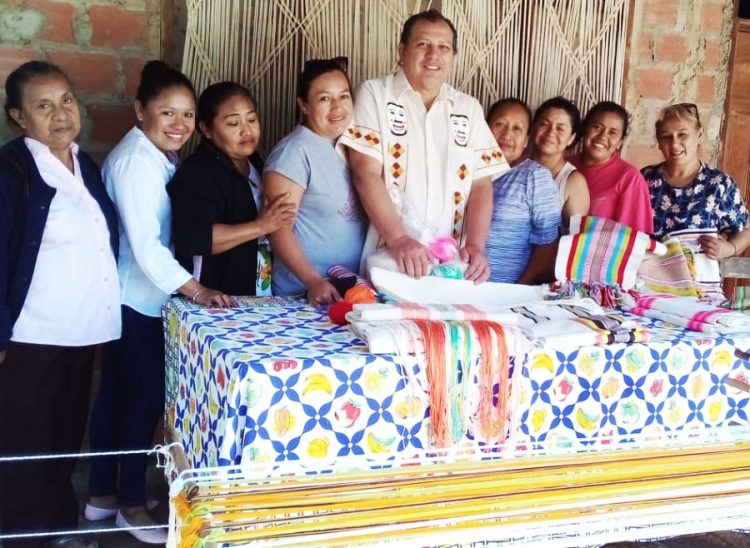 CEPAD promueve la producción de artesanías de calidad en San José de Chiquitos