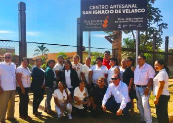 CEPAD entrega señalización turística en San Ignacio de Velasco