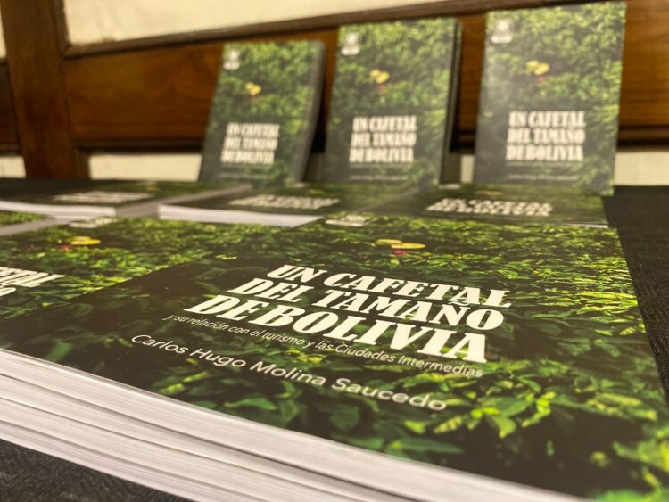 Sigamos sembrando un cafetal del tamaño de Bolivia