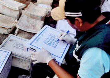 Se realizó reinventariación de restos arqueológicos de Santa Cruz La Vieja y de sus alrededores