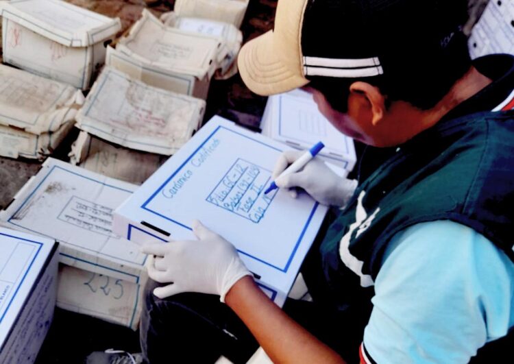 Se realizó reinventariación de restos arqueológicos de Santa Cruz La Vieja y de sus alrededores