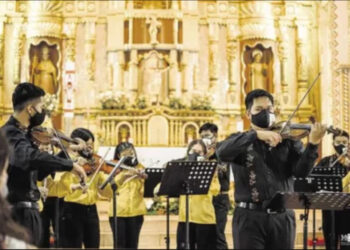 Los templos cruceños se llenan de música barroca por cuatro días