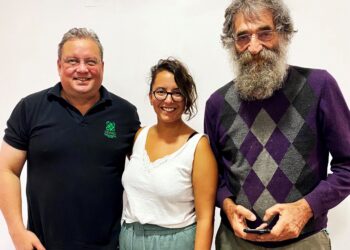 El Conservatorio de Música Santiago de Chiquitos, recibe destacada profesora de violín de Valencia – España