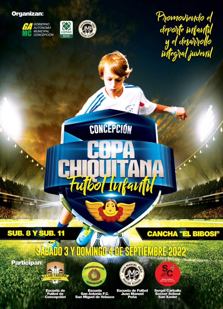 1ª Copa Chiquitana de Fútbol Infantil