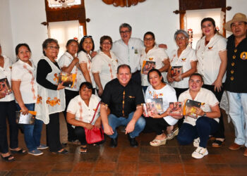CEPAD Presenta material de promoción en San Ignacio de Velasco
