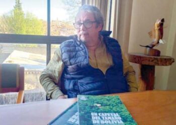 Obra. Carlos Hugo Molina presenta Un cafetal del tamaño de Bolivia