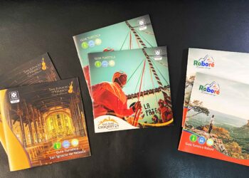 Se imprimen Guías Turísticas para los Municipios Chiquitanos de San José de Chiquitos, Roboré y San Ignacio de Velasco