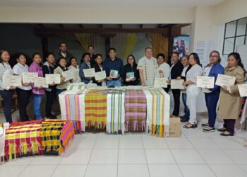 CEPAD clausura con éxito taller de tejido en San José de Chiquitos