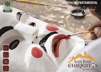 Promocionan artesanías en San José de Chiquitos