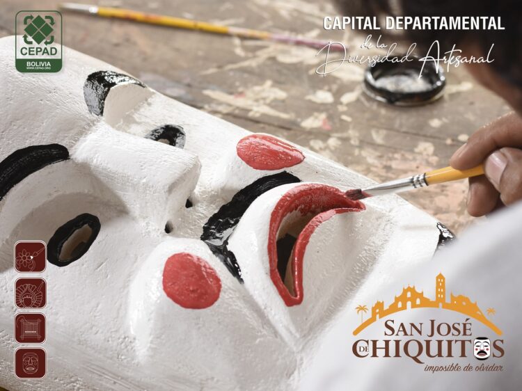 Promocionan artesanías en San José de Chiquitos