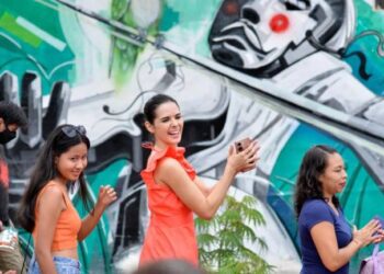 Festival Conservarte: Santiago de Chiquitos se transforma en una galería de arte al aire libre