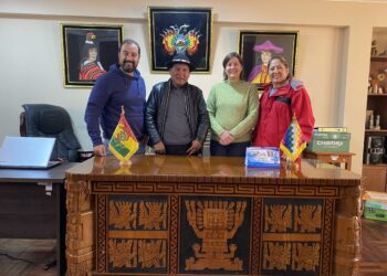 FELCODE y CEPAD apoyan nuevas acciones para el fortalecimiento del turismo comunitario en Tiahuanaco
