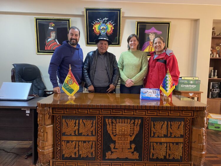 FELCODE y CEPAD apoyan nuevas acciones para el fortalecimiento del turismo comunitario en Tiahuanaco