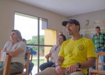 Representantes de la Unión Europea visitan el Museo Santa Cruz La Vieja