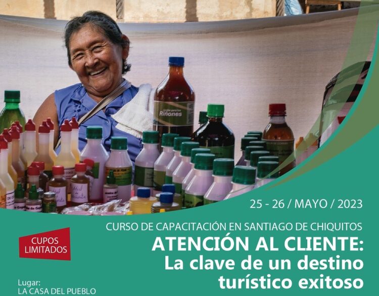 Curso en Santiago de Chiquitos: La Clave de un Destino Turístico Exitoso