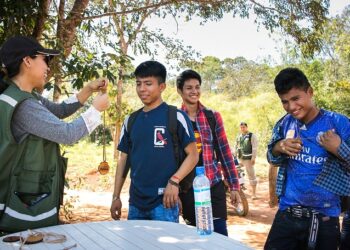 El Peabirú Chiquitano, Un Desafío de 26 km en Búsqueda de la Tierra Sin Mal