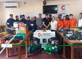 CEPAD dona equipamiento a la Escuela Taller de la Chiquitania
