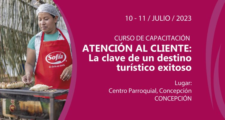 La clave para un destino turístico excepcional: Concepción fortalece el sector a través de capacitaciones en atención al cliente