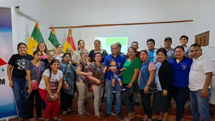 CEPAD fortalece capacidades de gestión de emprendimiento asociativo en San Xavier