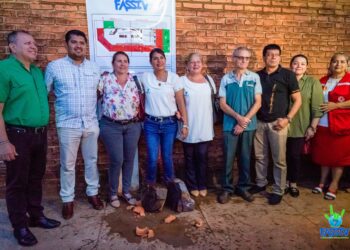 FASSIV y CEPAD inician obra de sala de comercialización en San Ignacio